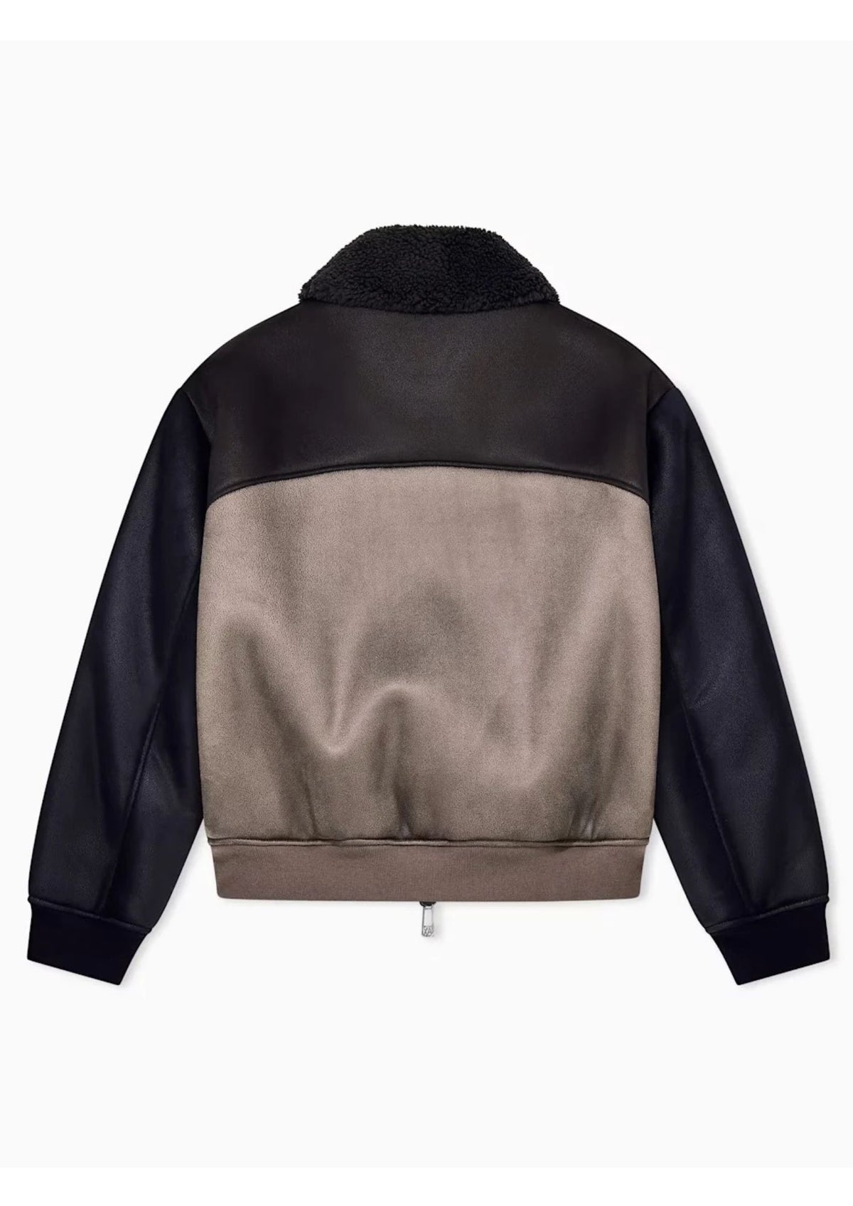 Giubbino blouson vestibilità regolare Nero Blu e Beige XM003323 AF28562 M8433 ARMANI EXCHANGE 