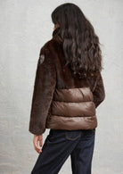 Giubbino Nylon Eco Pelliccia Fanevil Marrone BLDC02304 7685 30B BLAUER 