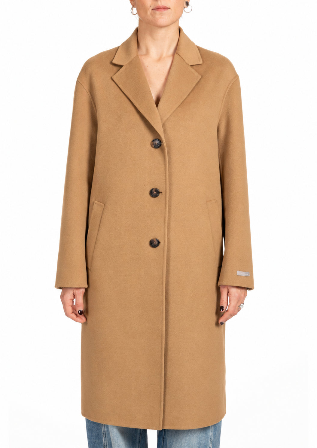 Diana Gallesi cappotto donna Cammello 0006R000500N 12 DIANA GALLESI 