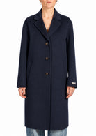 Diana Gallesi cappotto donna Blu Navy 0006R000500N 34 DIANA GALLESI 