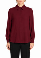 Camicia Donna con Colletto Classico Burgundi 5032R003196N 29 DIANA GALLESI 
