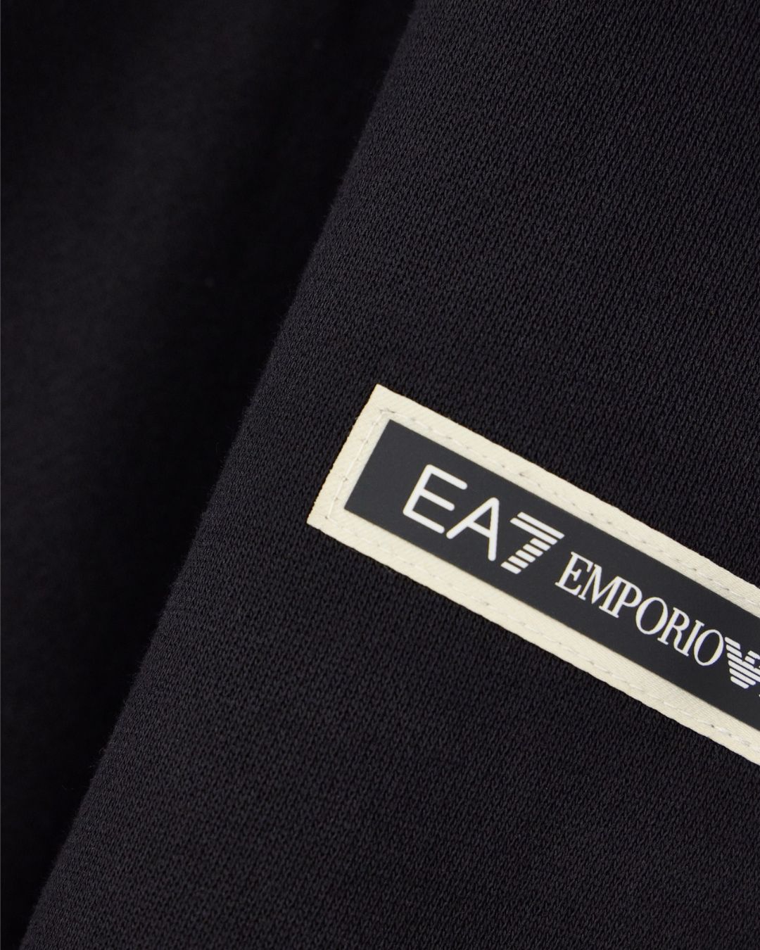 Pantaloni Logo Series slim con bande laterali Nero 7M002198 AF10377 UC001 EA7 EMPORIO ARMANI 