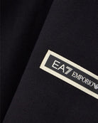 Pantaloni Logo Series slim con bande laterali Nero 7M002198 AF10377 UC001 EA7 EMPORIO ARMANI 