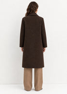 Emme Marella Cappotto Donna Emmesodo Testa di Moro 2625016021200 008 EMME MARELLA 