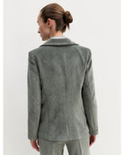 Blazer in velluto Emmresia Sottobosco 2625046011200 004 EMME MARELLA 