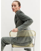 Blazer in velluto Emmresia Sottobosco 2625046011200 004 EMME MARELLA 