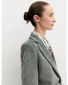 Blazer in velluto Emmresia Sottobosco 2625046011200 004 EMME MARELLA 