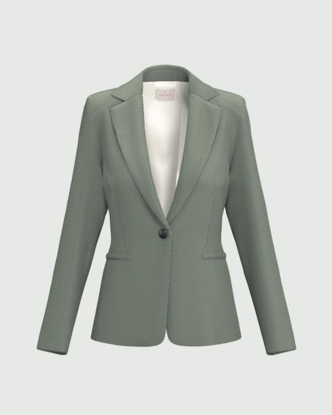 Blazer in velluto Emmresia Sottobosco 2625046011200 004 EMME MARELLA 