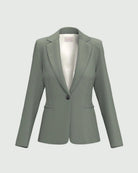 Blazer in velluto Emmresia Sottobosco 2625046011200 004 EMME MARELLA 