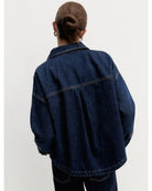 Giacca in denim Emmgetti Blue Jeans 2625046031200 002 EMME MARELLA 