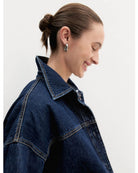 Giacca in denim Emmgetti Blue Jeans 2625046031200 002 EMME MARELLA 