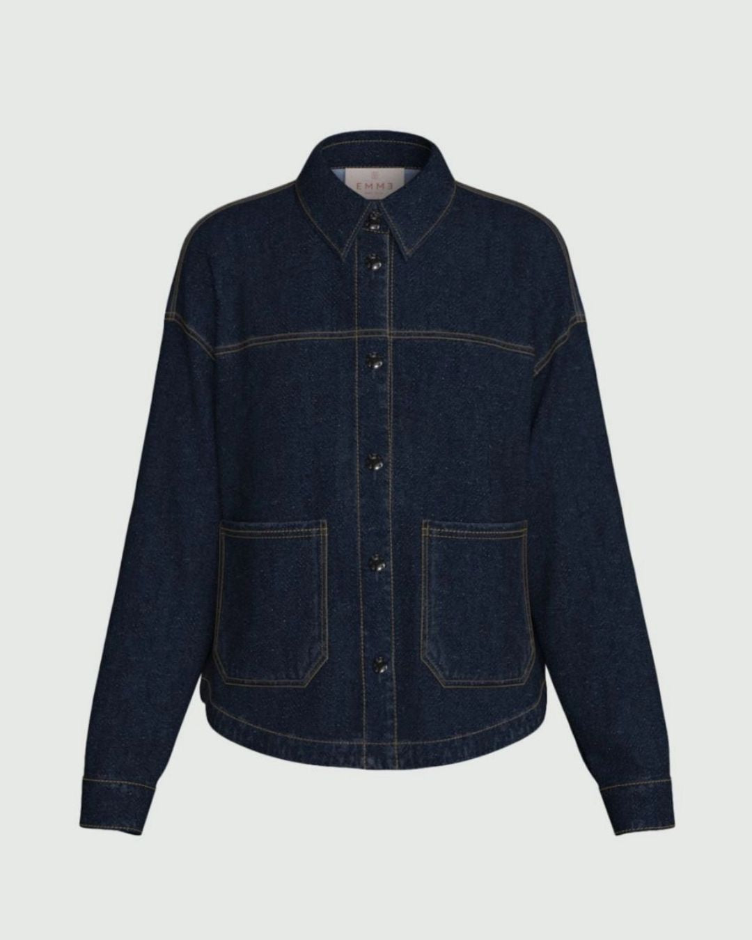 Giacca in denim Emmgetti Blue Jeans 2625046031200 002 EMME MARELLA 