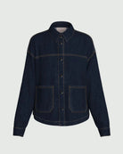 Giacca in denim Emmgetti Blue Jeans 2625046031200 002 EMME MARELLA 