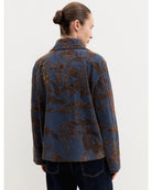 Giacca in denim jacquard delavé Emmghiera Blue Jeans 2625046141200 001 EMME MARELLA 