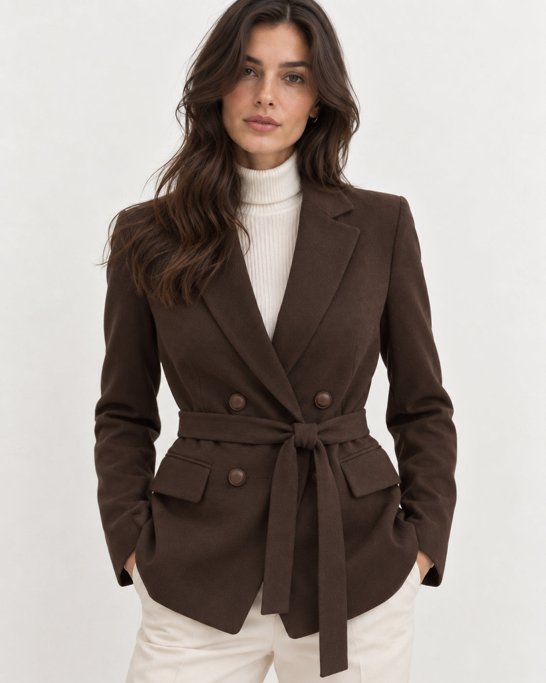 Emme Marella Giacca Donna Emmfata Testa di Moro 2625046151200 007 EMME MARELLA 