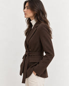 Emme Marella Giacca Donna Emmfata Testa di Moro 2625046151200 007 EMME MARELLA 