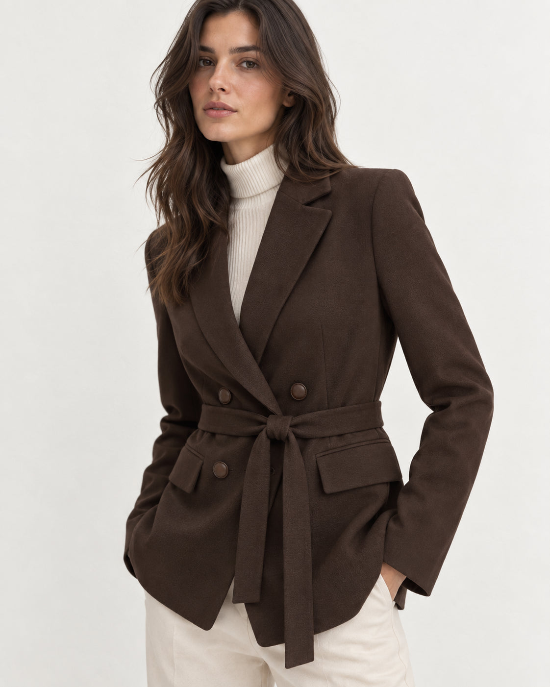 Emme Marella Giacca Donna Emmfata Testa di Moro 2625046151200 007 EMME MARELLA 