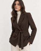 Emme Marella Giacca Donna Emmfata Testa di Moro 2625046151200 007 EMME MARELLA 