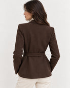 Emme Marella Giacca Donna Emmfata Testa di Moro 2625046151200 007 EMME MARELLA 