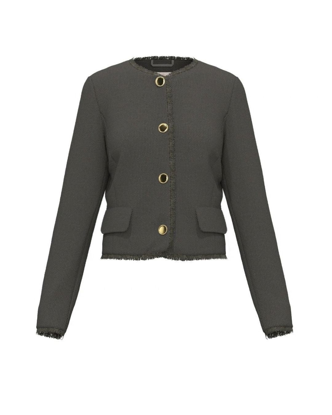 Emme Marella Giacca donna Emmfilm Grigio Ardesia 2625046171200 001 EMME MARELLA 