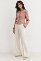 Emme Marella Giacca Donna Emmangolo Rosa Peonia 2625046181200 002 EMME MARELLA 