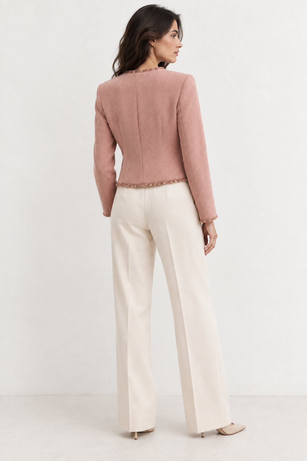 Emme Marella Giacca Donna Emmangolo Rosa Peonia 2625046181200 002 EMME MARELLA 