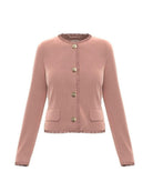Emme Marella Giacca Donna Emmangolo Rosa Peonia 2625046181200 002 EMME MARELLA 