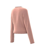 Emme Marella Giacca Donna Emmangolo Rosa Peonia 2625046181200 002 EMME MARELLA 