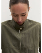 Bomber fluido Emmfilato Kaki 2625086014200 002 EMME MARELLA 