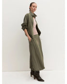Bomber fluido Emmfilato Kaki 2625086014200 002 EMME MARELLA 