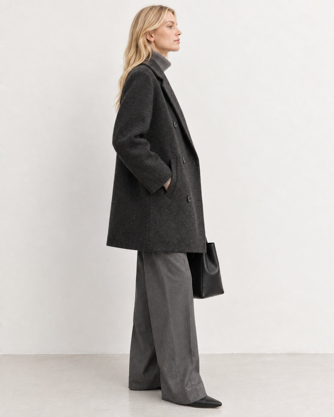 Emme Marella Cappotto Donna Emmgatto Grigio 2625086042200 004 EMME MARELLA 
