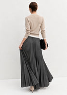 Emme Marella Gonna Donna Emmastrale Grigio Ardesia 2625106051200 015 EMME MARELLA 