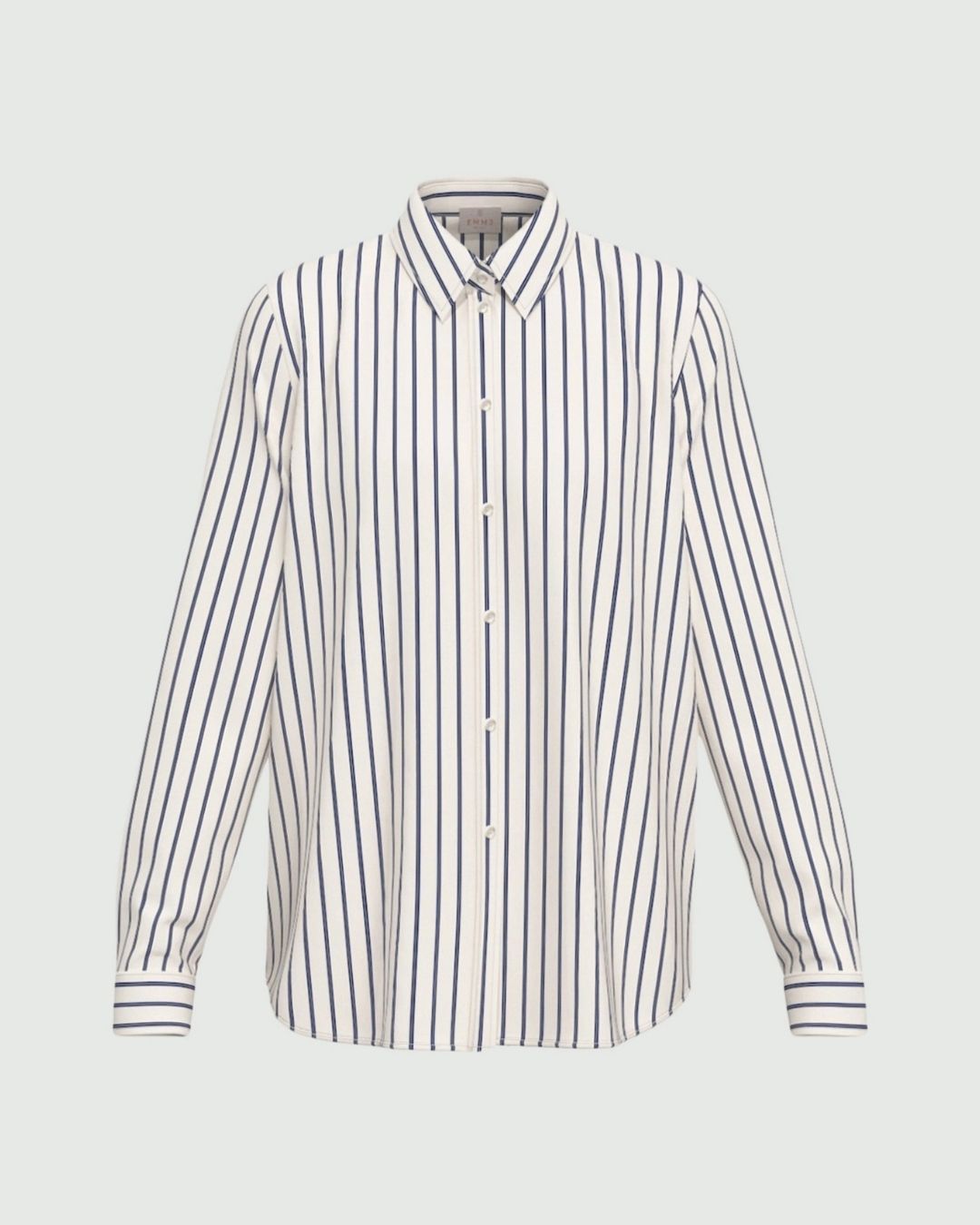Camicia a maniche lunghe in misto cotone Emmguglia Bianco lana 2625116061200 002 EMME MARELLA 