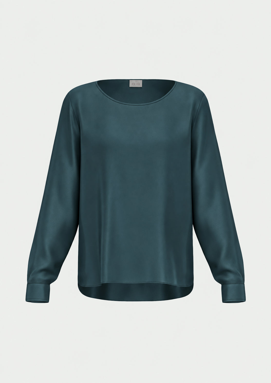Emme Marella Blusa Donna Emmcursore Verde Olio 2625116091200 003 EMME MARELLA 