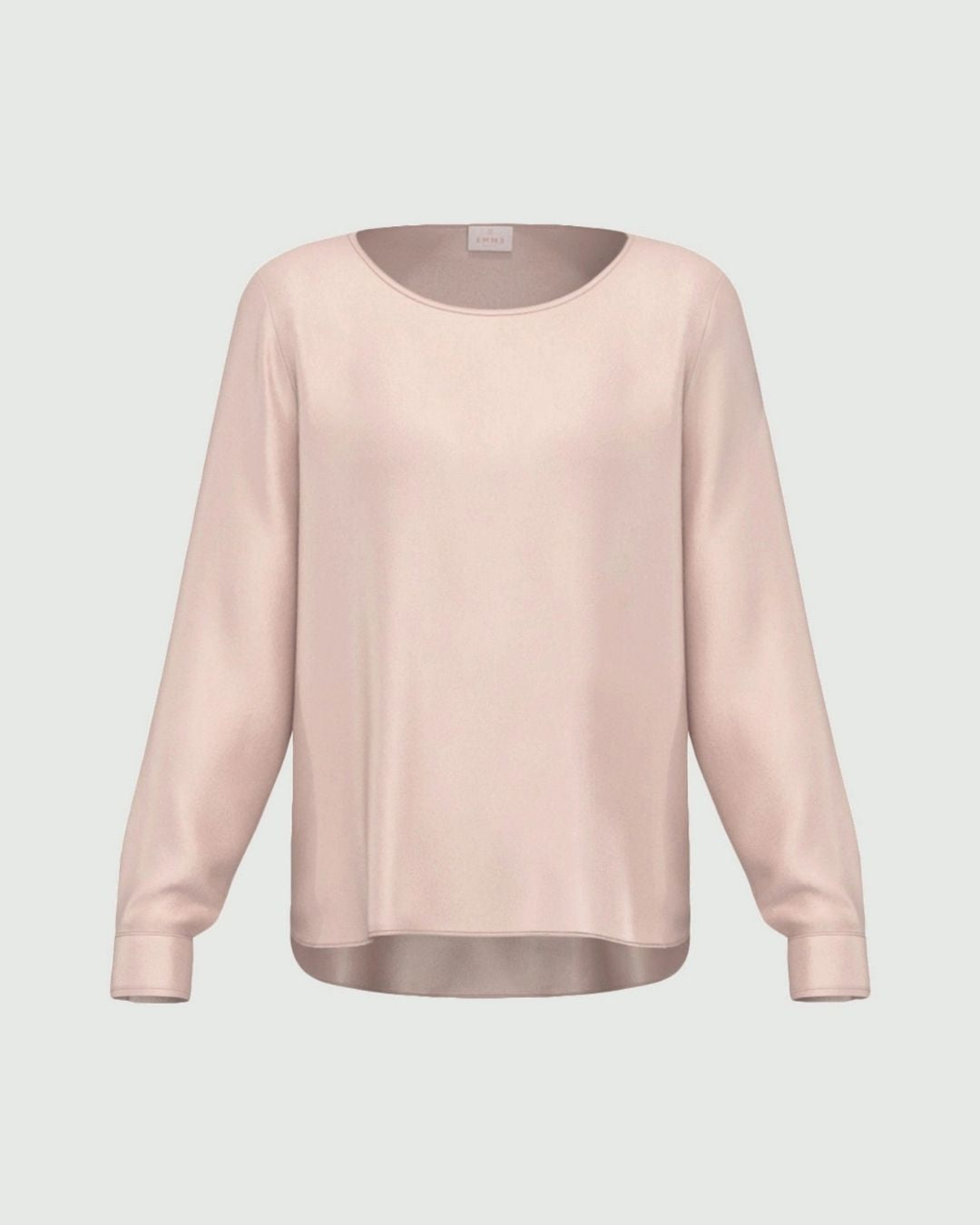 Blusa in raso stretch Emmcursore Rosa 2625116091200 009 EMME MARELLA 