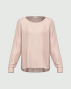 Blusa in raso stretch Emmcursore Rosa 2625116091200 009 EMME MARELLA 