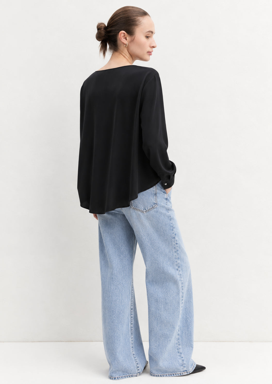Emme Marella Blusa Donna Emmcursore Nero 2625116091200 016 EMME MARELLA 