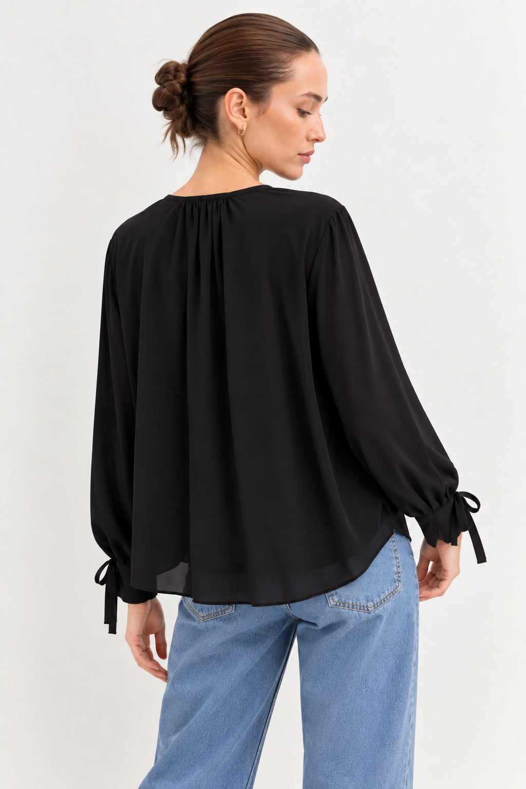 Emme Marella Camicia Donna Emmoschea Nero 2625116131200 008 EMME MARELLA 