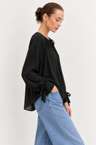 Emme Marella Camicia Donna Emmoschea Nero 2625116131200 008 EMME MARELLA 