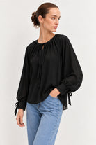 Emme Marella Camicia Donna Emmoschea Nero 2625116131200 008 EMME MARELLA 