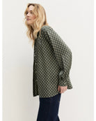 Camicia in twill stampato Emmduomo Salvia 2625116231200 003 EMME MARELLA 