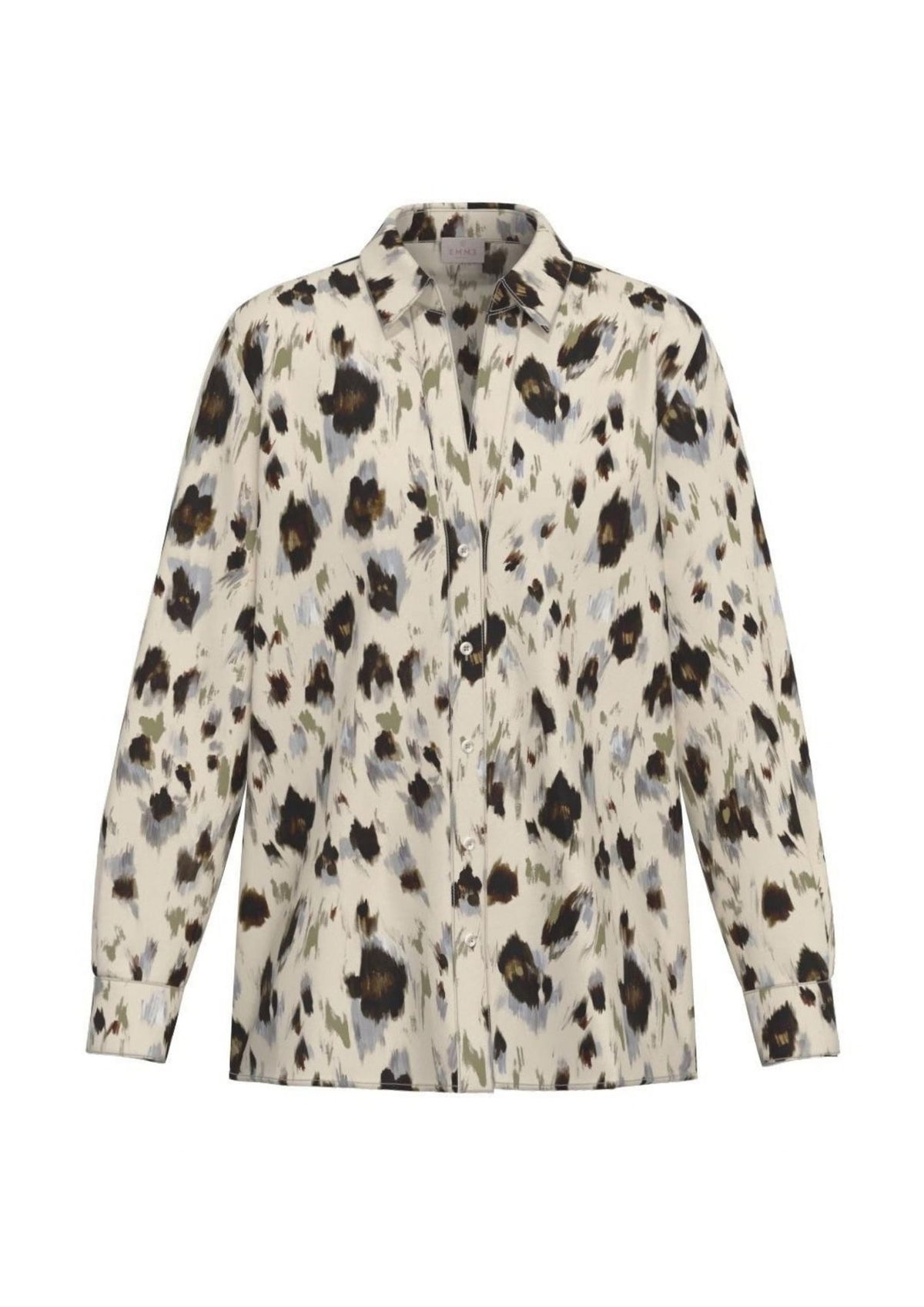 Emme Marella Camicia Donna Emmduomo Bianco Burro 2625116231200 004 EMME MARELLA 