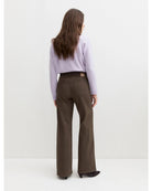 Pantalone ampio Emmresto Tortora 2625136052200 002 EMME MARELLA 