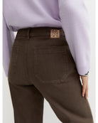 Pantalone ampio Emmresto Tortora 2625136052200 002 EMME MARELLA 