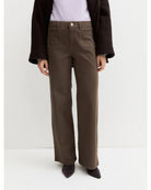 Pantalone ampio Emmresto Tortora 2625136052200 002 EMME MARELLA 