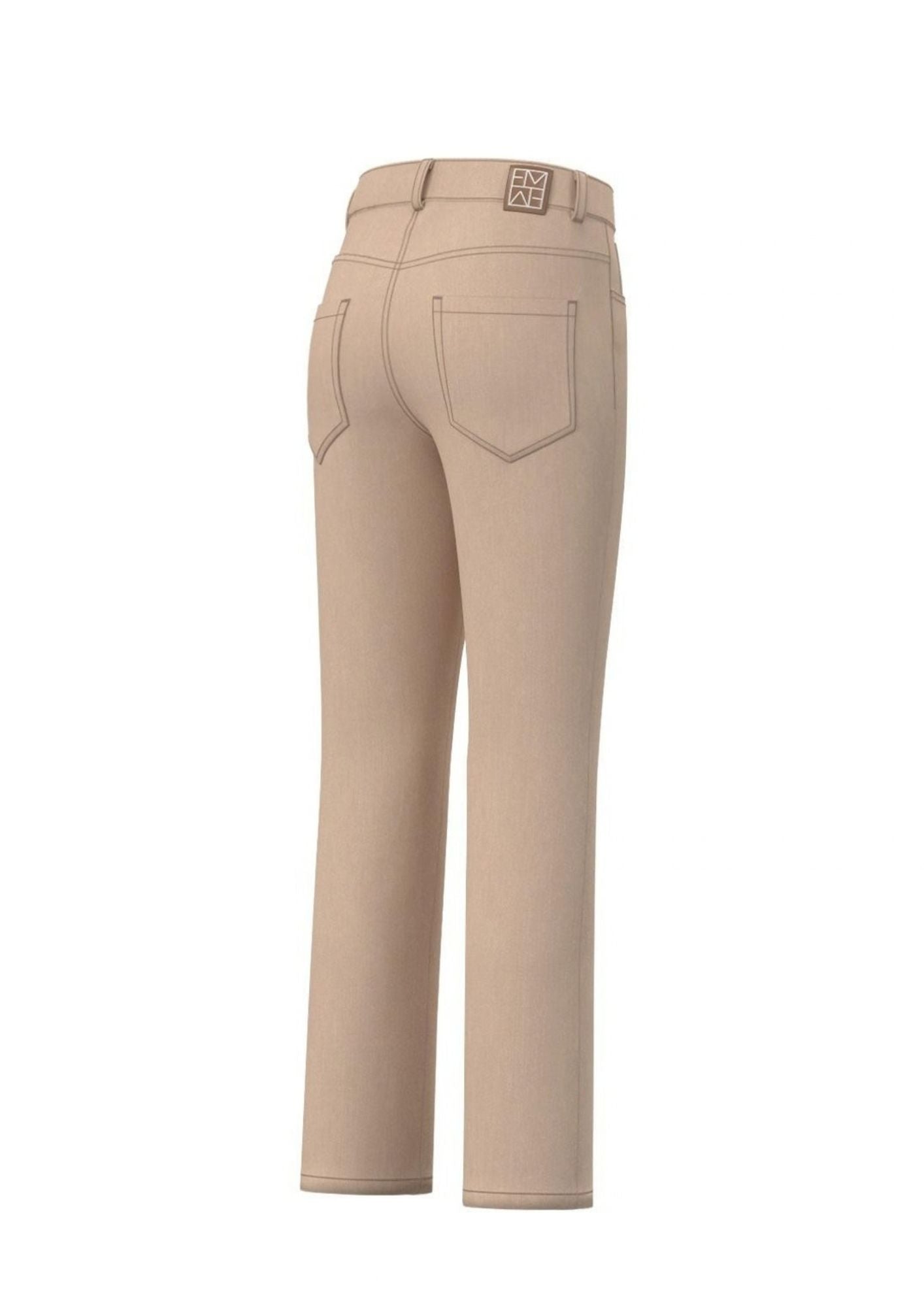 Emme Marella Pantalone Donna Emmmemo Ecru 2625136062200 001 EMME MARELLA 