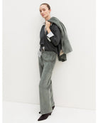 Pantalone in velluto a coste stretch Emmdraghi Sottobosco 2625136101200 004 EMME MARELLA 