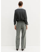 Pantalone in velluto a coste stretch Emmdraghi Sottobosco 2625136101200 004 EMME MARELLA 