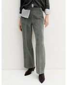 Pantalone in velluto a coste stretch Emmdraghi Sottobosco 2625136101200 004 EMME MARELLA 