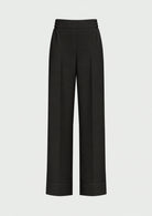 Pantalone dritto in flanella stretch Emmfiesta Nero 2625136111200 009 EMME MARELLA 